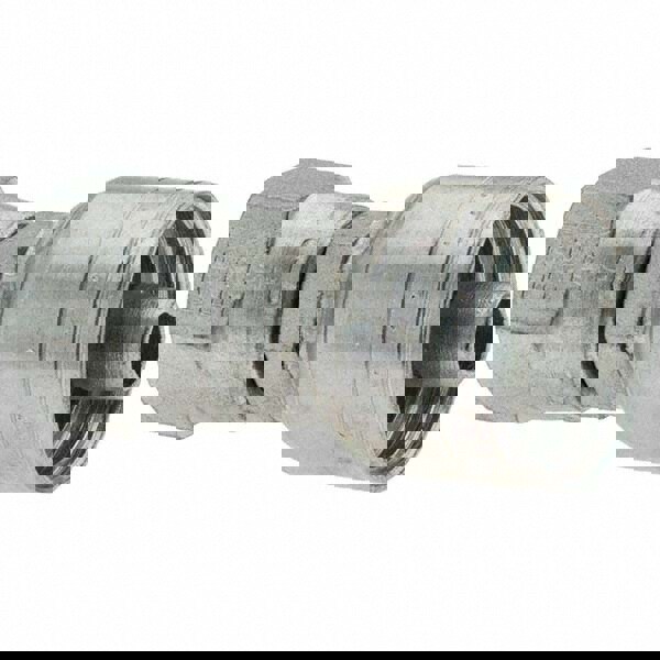 Hydraulic Hose Swivel Adapter: 6 mm, 3/4-16